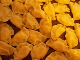 Pierogi z kapustą i grzybami - 2